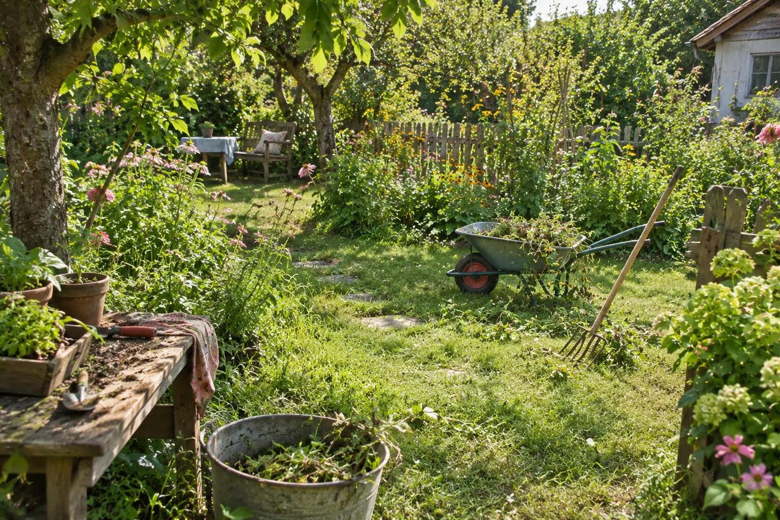 Mein Garten
