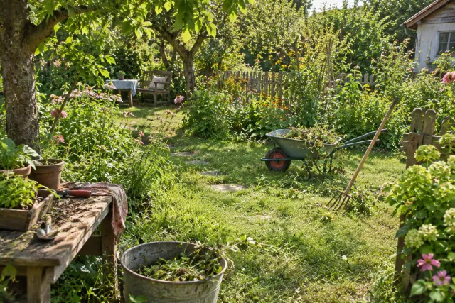 Gartenpflege im Einklang mit der Natur